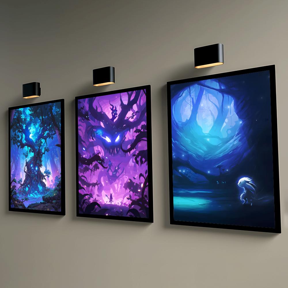 O-Ori and the B-Blind F-Forest - Esports Gaming Poster review and price
