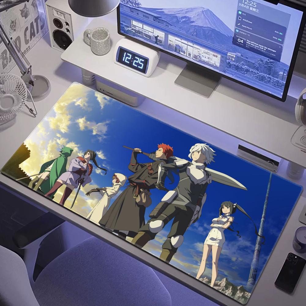 DanMachi mouse pad best seller - Best Esports Gaming Keyboard review and price