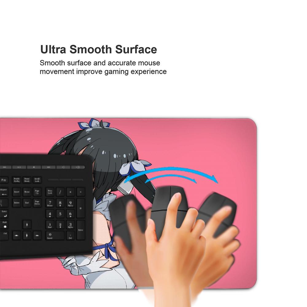 DanMachi mouse pad best seller - Best Esports Gaming Keyboard review and price