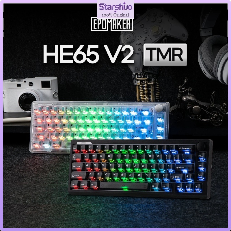 EPOMAKER HE65 V2 TMR Magnetic  - Esports Gaming Uk review and price