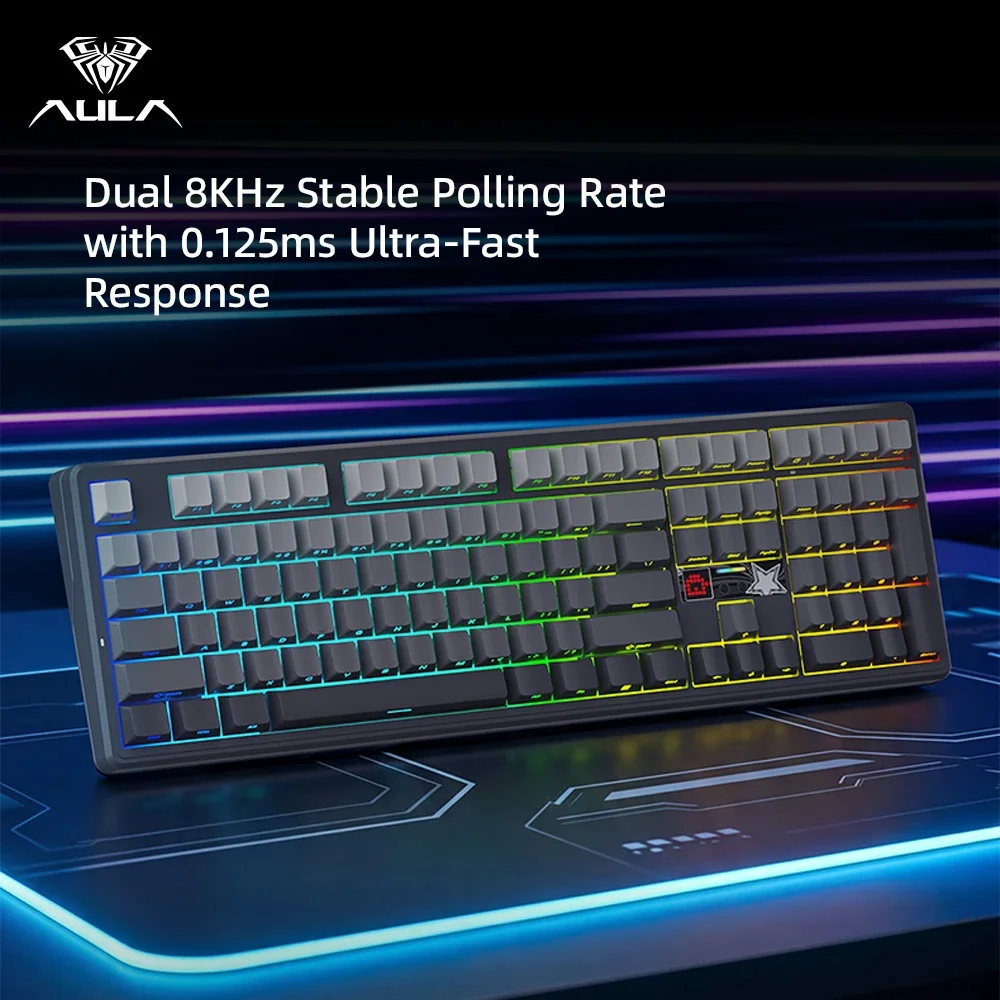AULA F108 Pro V2 Mechanical Ke - Esports Gaming Uk review and price