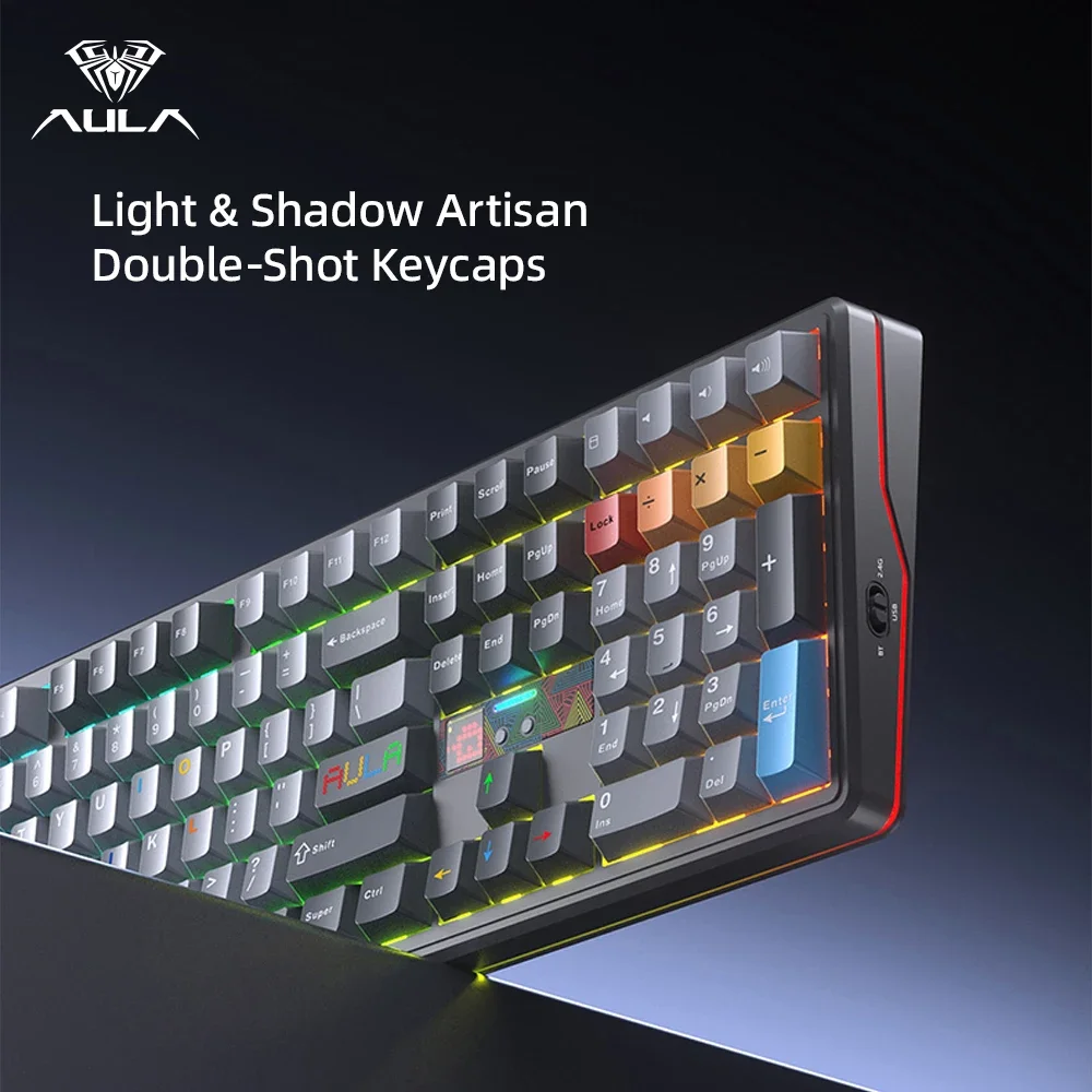 AULA F108 Pro V2 Mechanical Ke - Esports Gaming Uk review and price