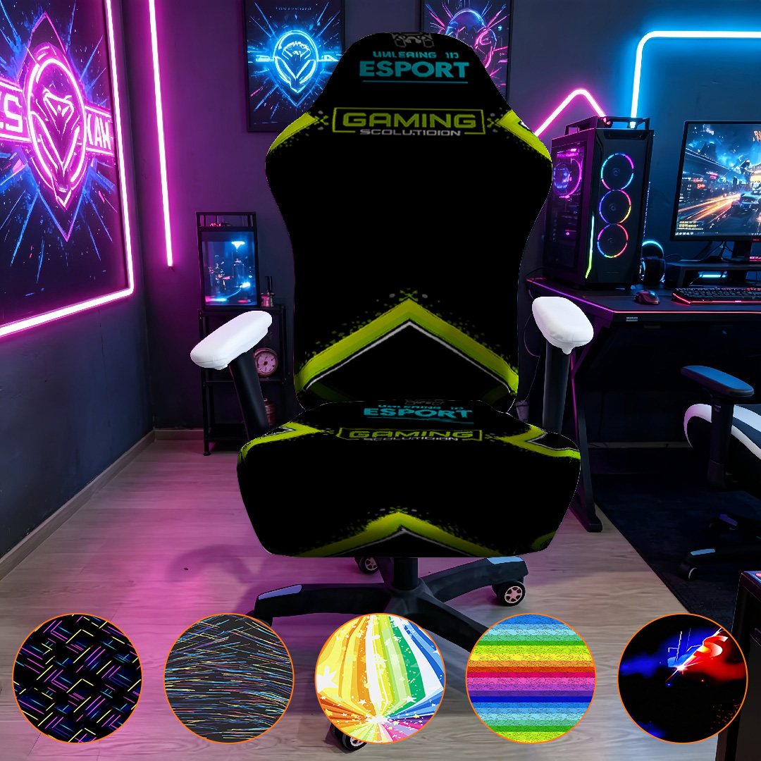 High Stretch Gaming Chair Cove - Esports Gaming Logos review and price