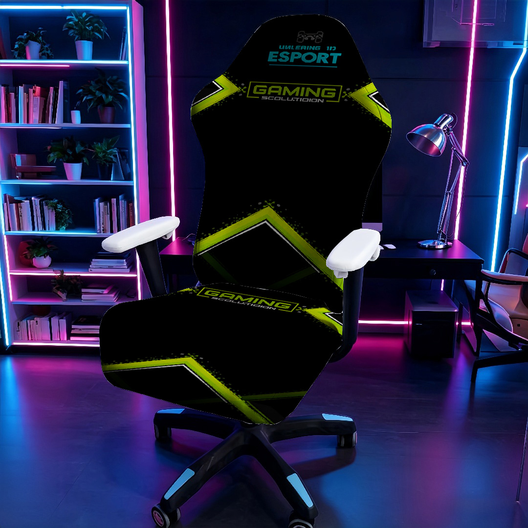 High Stretch Gaming Chair Cove - Esports Gaming Logos review and price