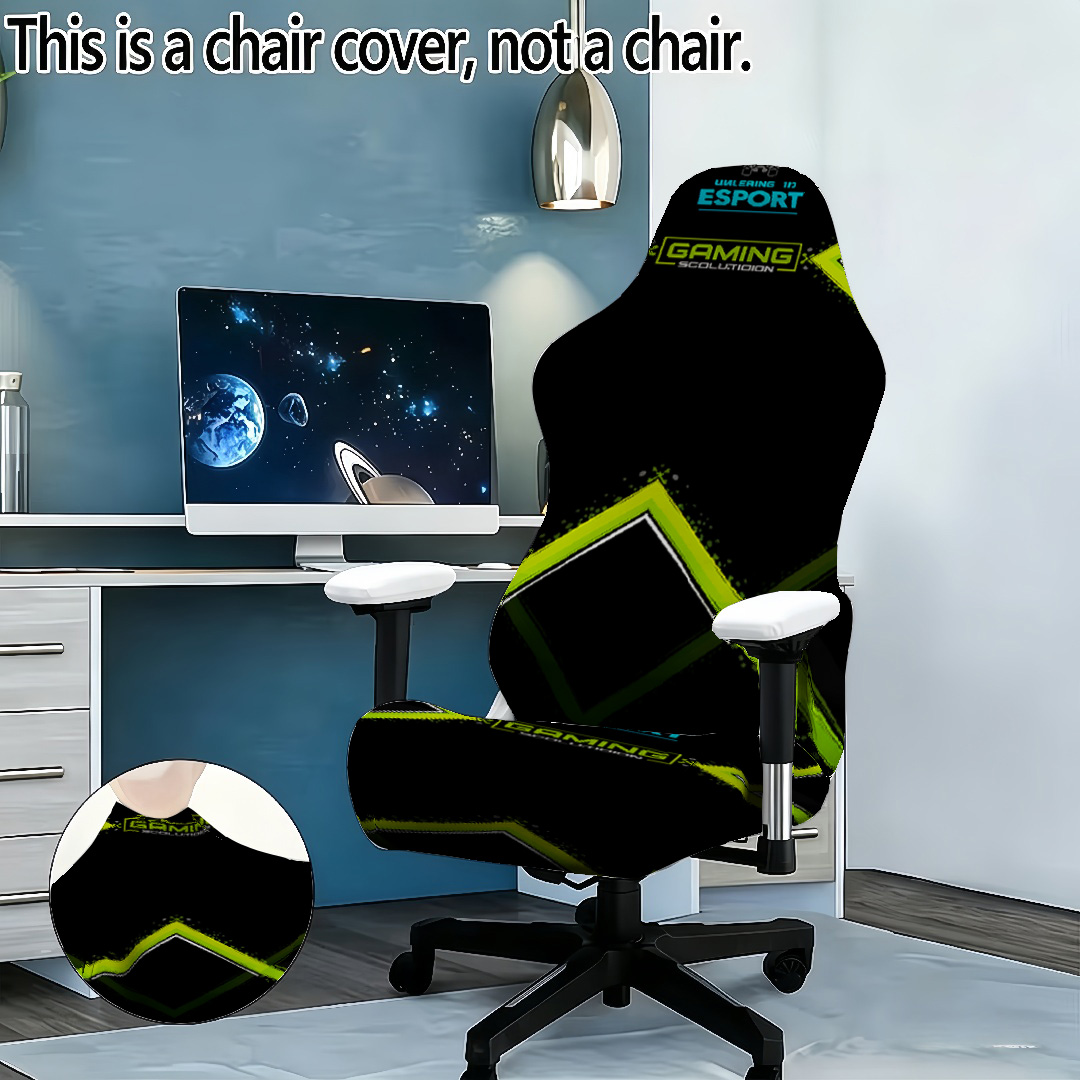 High Stretch Gaming Chair Cove - Esports Gaming Logos review and price